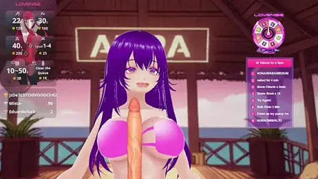 AkiraVixent webcam model stream image