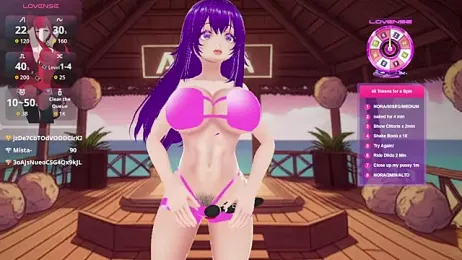 AkiraVixent webcam model stream image
