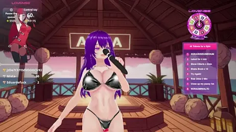 AkiraVixent webcam model stream image