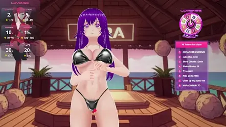 AkiraVixent webcam model stream image