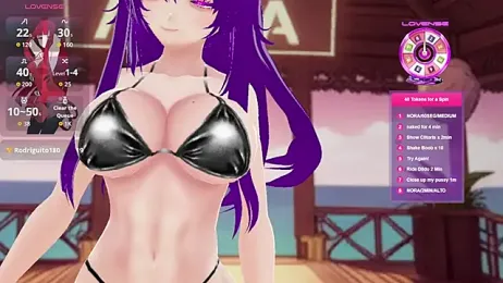 AkiraVixent webcam model stream image