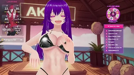 AkiraVixent webcam model stream image