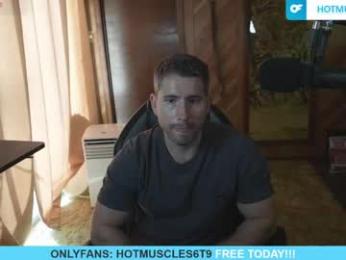 hotmuscles6t9 webcam chaturbate model stream image