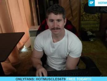hotmuscles6t9 webcam chaturbate model stream image