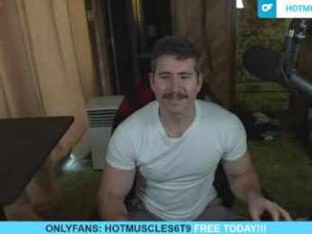 hotmuscles6t9 webcam chaturbate model stream image