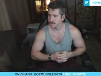 hotmuscles6t9 webcam chaturbate model stream image