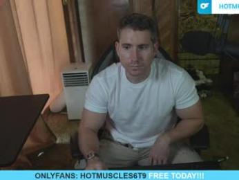 hotmuscles6t9 webcam chaturbate model stream image