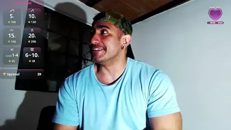 willian_m777 webcam model stream image