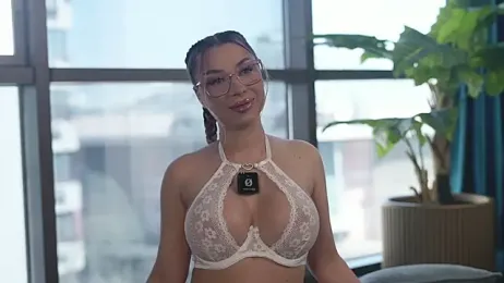 Assmerising webcam stripchat model stream image