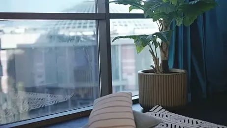 Assmerising webcam model stream image