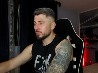 Andy Nice webcam model stream image