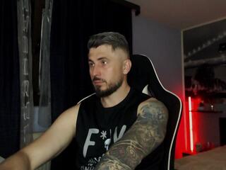 Andy Nice webcam model stream image