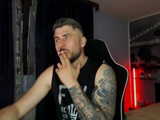 Andy Nice webcam model stream image