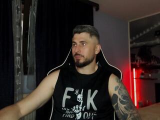 Andy Nice webcam model stream image