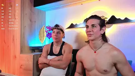 Almiboys webcam stripchat model stream image