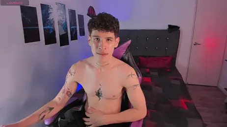 andybxby webcam model stream image