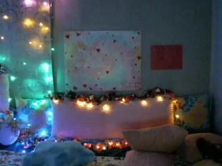 Parker Rain webcam model stream image