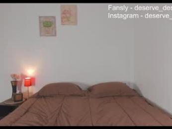 deserve_dessert webcam model stream image