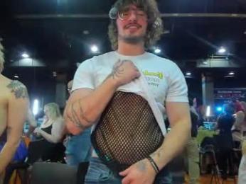 thejohnnystone webcam chaturbate model stream image