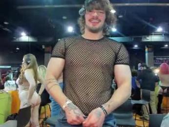 thejohnnystone webcam chaturbate model stream image