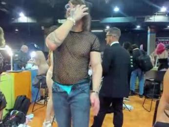 thejohnnystone webcam chaturbate model stream image