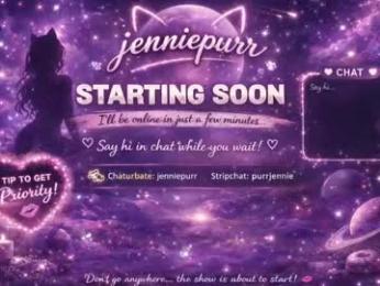 jenniepurr webcam chaturbate model stream image