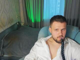 Vlad B webcam flirt4free model stream image
