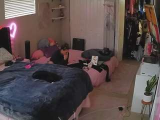 voyeurcam-house-charleys-room webcam model stream image