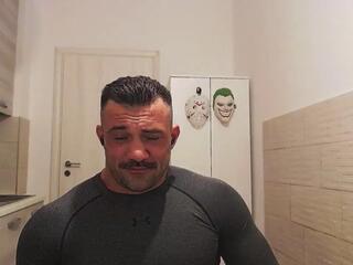 Markus Borgoff webcam flirt4free model stream image