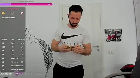 ZackFraser webcam model stream image