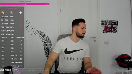 ZackFraser webcam model stream image