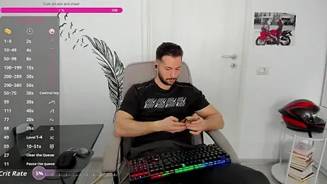 ZackFraser webcam model stream image