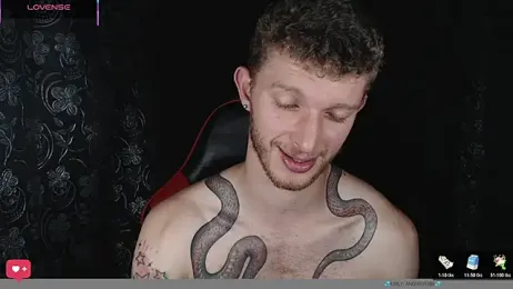 andrewxbi webcam model stream image