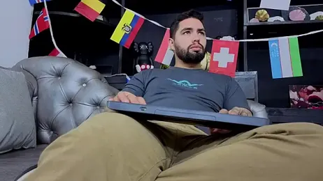 matteosantos webcam model stream image