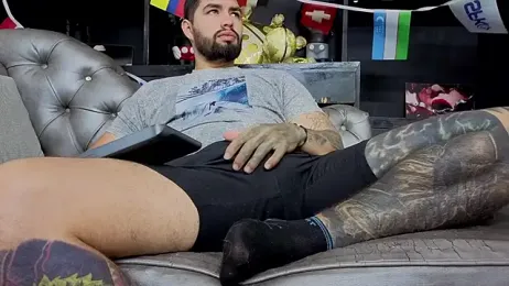 matteosantos webcam model stream image