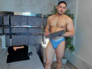 Troy Millers webcam model stream image