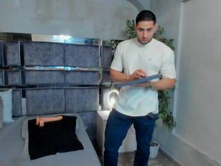 Troy Millers webcam flirt4free model stream image