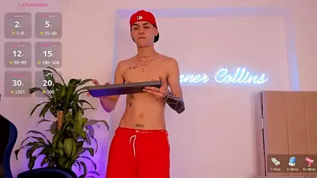 LennerCollins_ webcam model stream image
