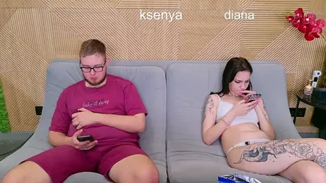 Ksenny webcam model stream image