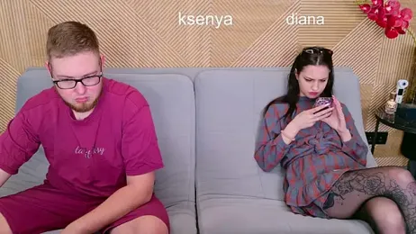 Ksenny webcam model stream image