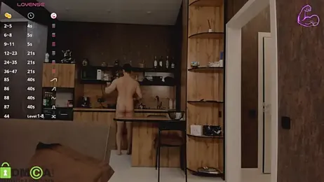 Model_Mike webcam model stream image