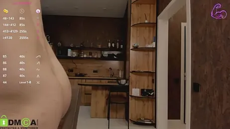 Model_Mike webcam model stream image