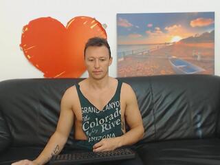 Alex Sean webcam model stream image