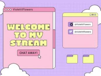violetttflowers webcam chaturbate model stream image