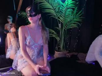 masqueradeporn webcam model stream image