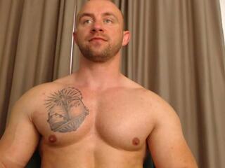 Chris Rocks webcam model stream image