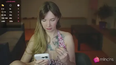mel_collins webcam model stream image
