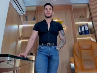 George Diesell webcam model stream image