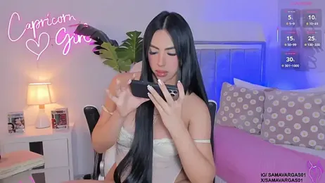 Samavargas01 webcam model stream image