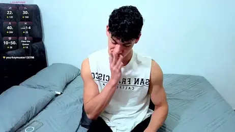 Luke_Muscle webcam model stream image